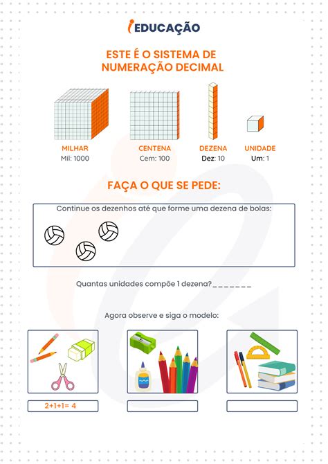 Atividade de Matemática Multiplicação para o 2º Ano Descubra a