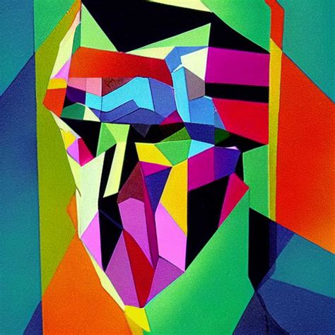 Stable Diffusion Prompt Geometric Abstract Portrait Of Prompthero