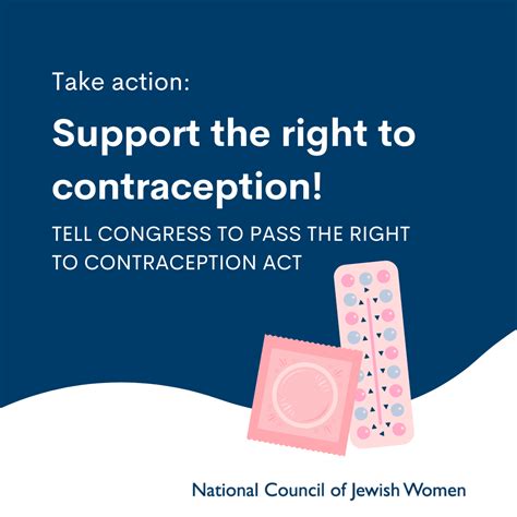 National Council Of Jewish Women Right To Contraception Act AA