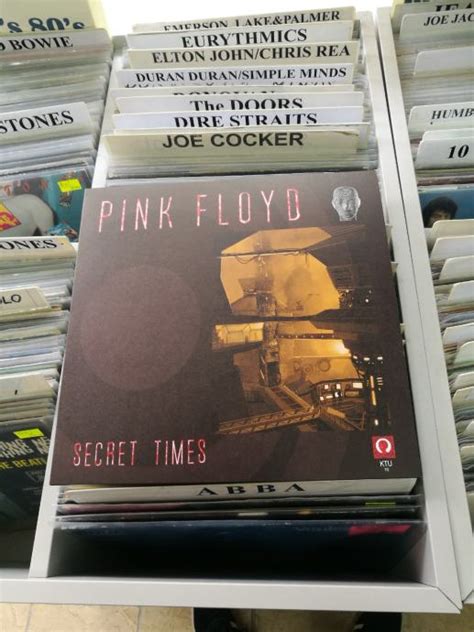 PINK FLOYD - SECRET TIMES - LP PLOČA - MINT