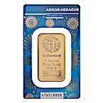 Buy Oz Argor Heraeus Lunar Rabbit Gold Bar