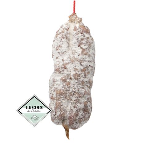 Saucisson Sec Le Coin Des Producteurs