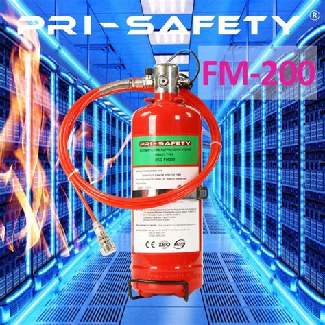 Hfc 227ea Automatic Fire Protection System For Electric Devices