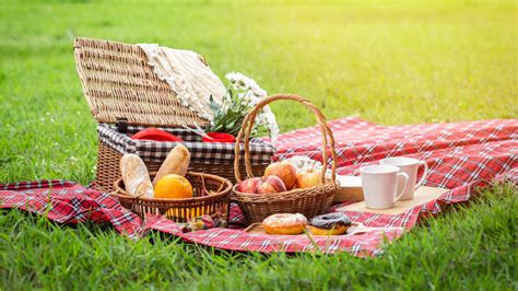 Picnic De Primavera Men Y Tips Para Aprovechar Plazas Y Parques En