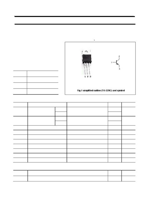 But A Datasheet Pages Savantic Silicon Npn Power Transistors