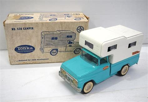 Tonka #530 Camper Truck