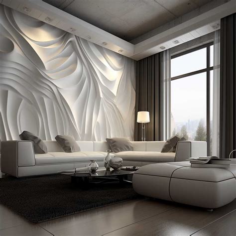 How PVC Wall Panel Designs Can Enhance Your Living Room Decor • 333k ...