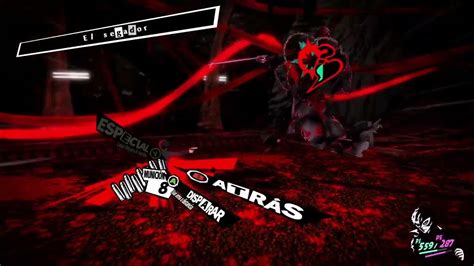 Izanagi No Okami Picaro Vs The Reaper Persona 5 Royal Youtube