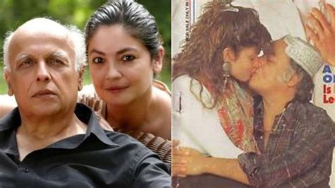 Pooja Bhatt And Mahesh Bhatt Lock Lips महेश भट्ट ने अपनी बेटी के साथ किया था लिप लॉक Mahesh