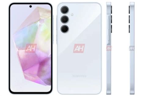 Samsung Galaxy A35 Muncul Dalam Bocoran Render Menampilkan Desain Yang