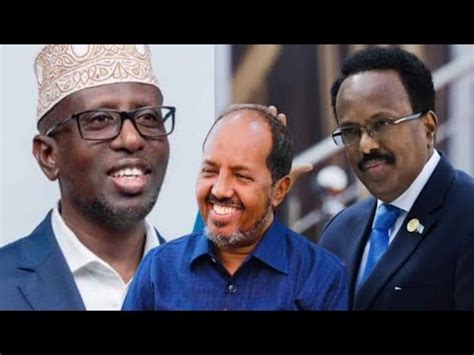 DAAWO Farmajo Iyo Sheekh Shariif Oo Si Adag Uga Hadlay Ballan Oo Uga