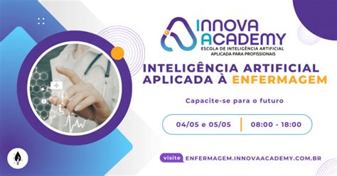 Curso De Intelig Ncia Artificial Aplicada Enfermagem Em Bras Lia Sympla