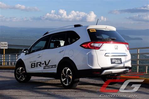 First Drive Honda Br V V Navi Carguide Ph Philippine Car