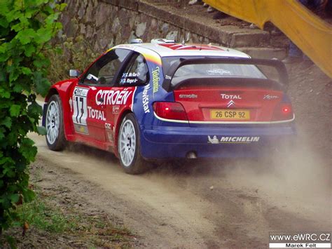 McRae Colin Ringer Derek Citroën Xsara WRC ADAC Rallye