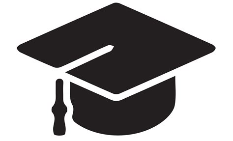 graduation hat on transparent background. 21013584 PNG