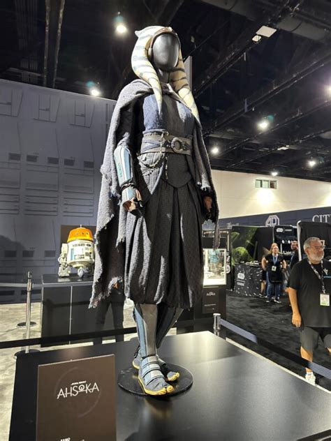 First Look Star Wars Ahsoka Starship Costume And Concept Art