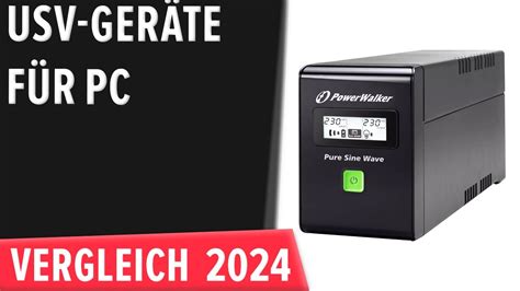 TOP7 besten USV Geräte für PC Unterbrechungsfreie