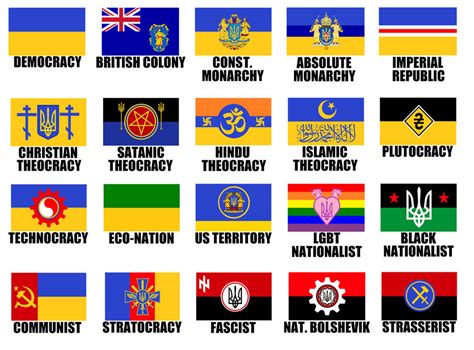 Super Deluxe Alternate Flags Of Ukraine By Wolfmoon25 On Deviantart