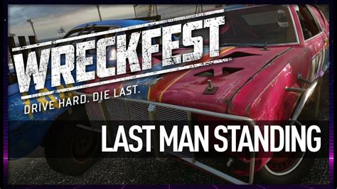 Wreckfest PS5 Gameplay Last Man Standing YouTube