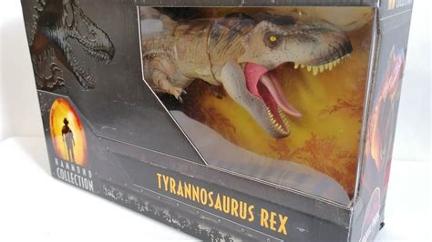 Cuidado Con Los Defectos Tyrannosaurus Rex Hammond Collection Mattel