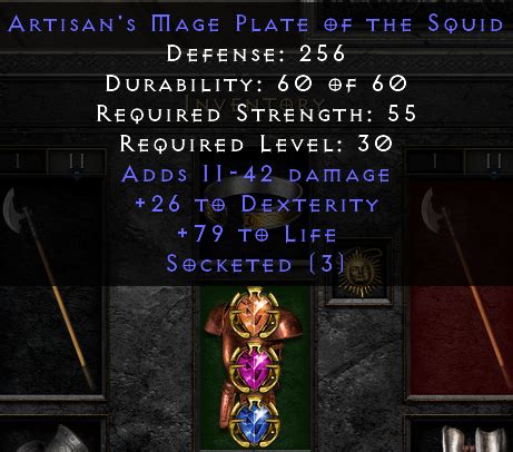 Lld Squid Mageplate Socketed Topic D Jsp