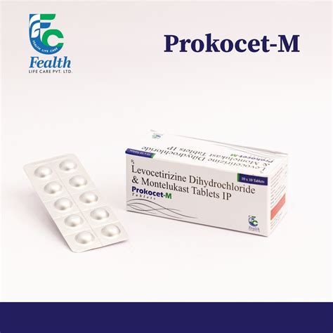 Levocitrizine 5mg Montelukast Sodium 10 Mg For Clinic At Rs 1250 Unit