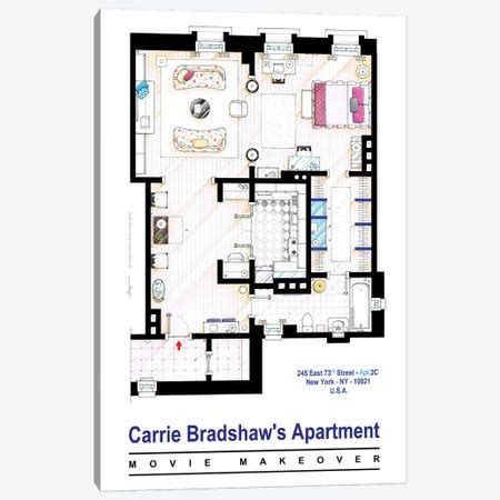 Seinfeld Apartment Floor Plan | Viewfloor.co