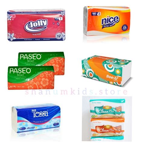 Jual Promo Tisu Tissue Paseo Smart Pack Tisu Kering 250 Sheets BELI