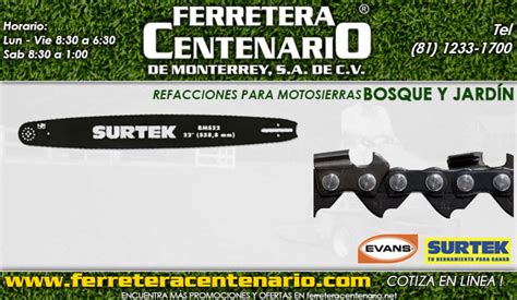 Refacciones Para Motosierras Ferretera Centenario Tienda De