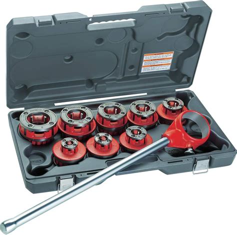 RIDGID 65255 Model 12 R Exposed Ratchet Threader Sets BSPT 12mm