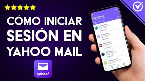 C Mo Iniciar Sesi N En El Correo Yahoo Mail