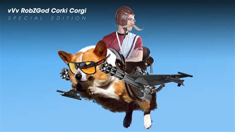 Corki skin idea: Corgi : r/leagueoflegends