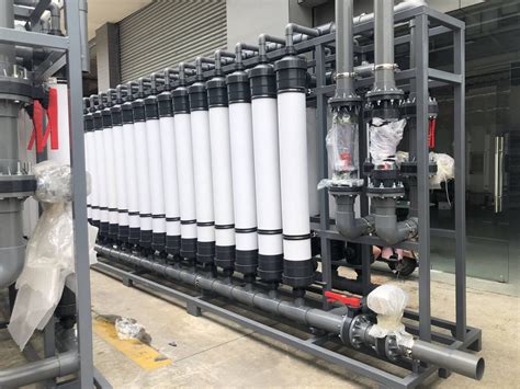 Ultrafiltration Membrane Plant Oxymembrane