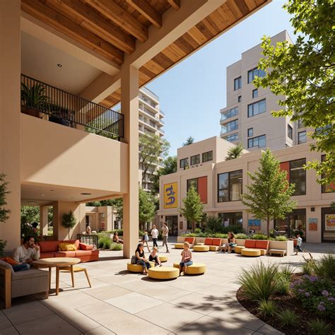 classicism style community center building design ideas