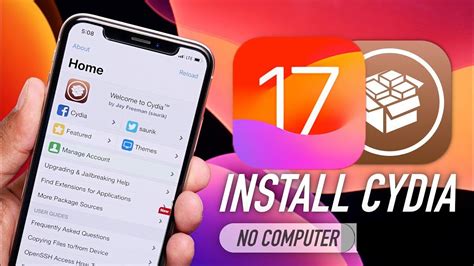 How To Download Cydia On Ios 17 Ios 17 4 1 Jailbreak Without Computer