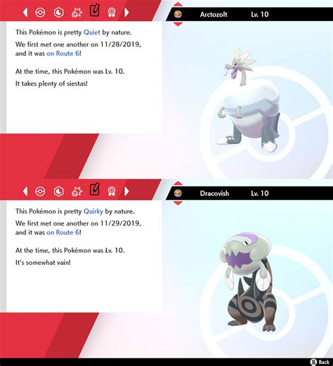 √70以上 all shiny fossil pokemon sword and shield 244489-Can you get ...