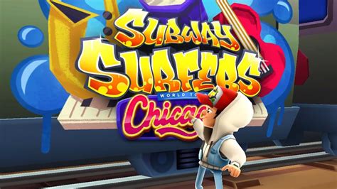 Subway Surfer New Update Chicago Gameplay Walkthrough Part 2 Youtube