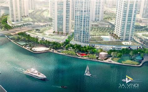 Emaar Creek Beach Grove In Dubai Creek Beach Apartments