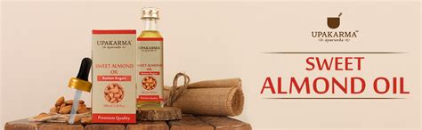 Upakarma Pure And 100 Natural Cold Pressed Sweet Almond