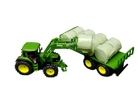 Round silage bales set of 4 pcs – KidsGlobe