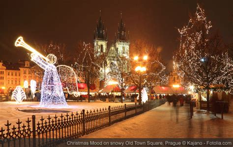 Favorite Christmas Shopping Destinations: Prague Christmas Market