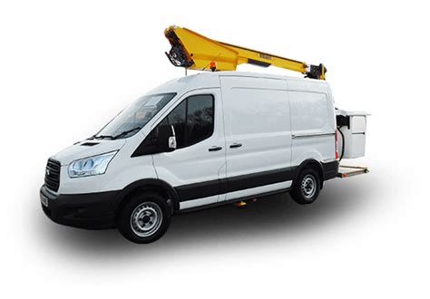 Van Mounted Access Platforms And Cherry Picker Hire Uk