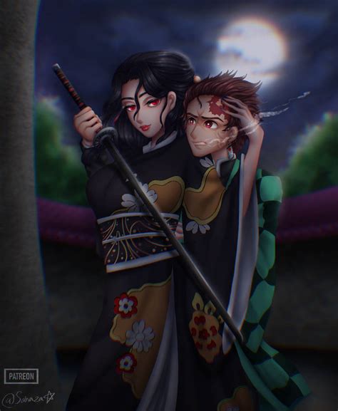 Demon Slayermuzan X Tanjiro By Sanazastar On Deviantart