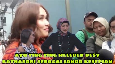 Ayu Ting Ting Ledek Desy Ratnasari INFO INDO HITS YouTube