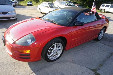 2002 Mitsubishi Eclipse Spyder Gt 2dr Convertible In Richmond Va