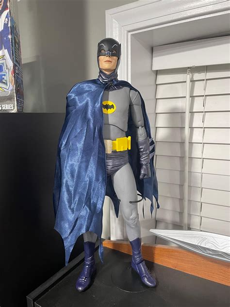 As a huge Adam West Batman fan I was pumped that Neca put the 1/4 scale ...