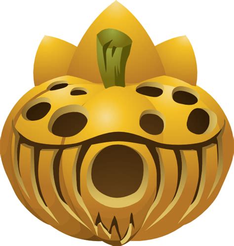 Carved Pumpkin Clip Art At Vector Clip Art Online Royalty