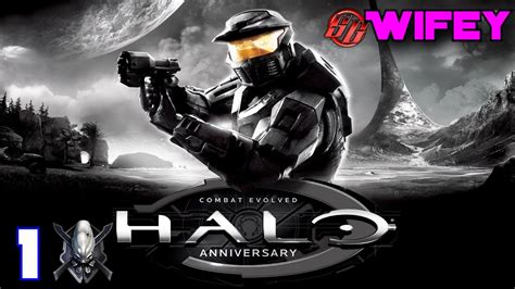 Gaming With Wifey Halo CE Legendary Campaign Part 1 Pillar Of