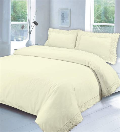 Egypto 100 Egyptian Cotton Duvet Cover With Matching Pillowcase T200