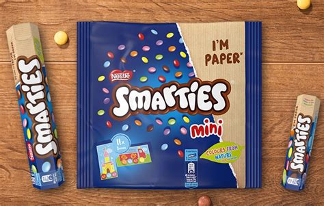 Smarties Becomes The First Global Confectionery Brand To Switch To 100